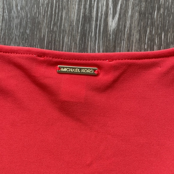 Michael Kors Flutter Sleeve Top - Picture 6 of 8